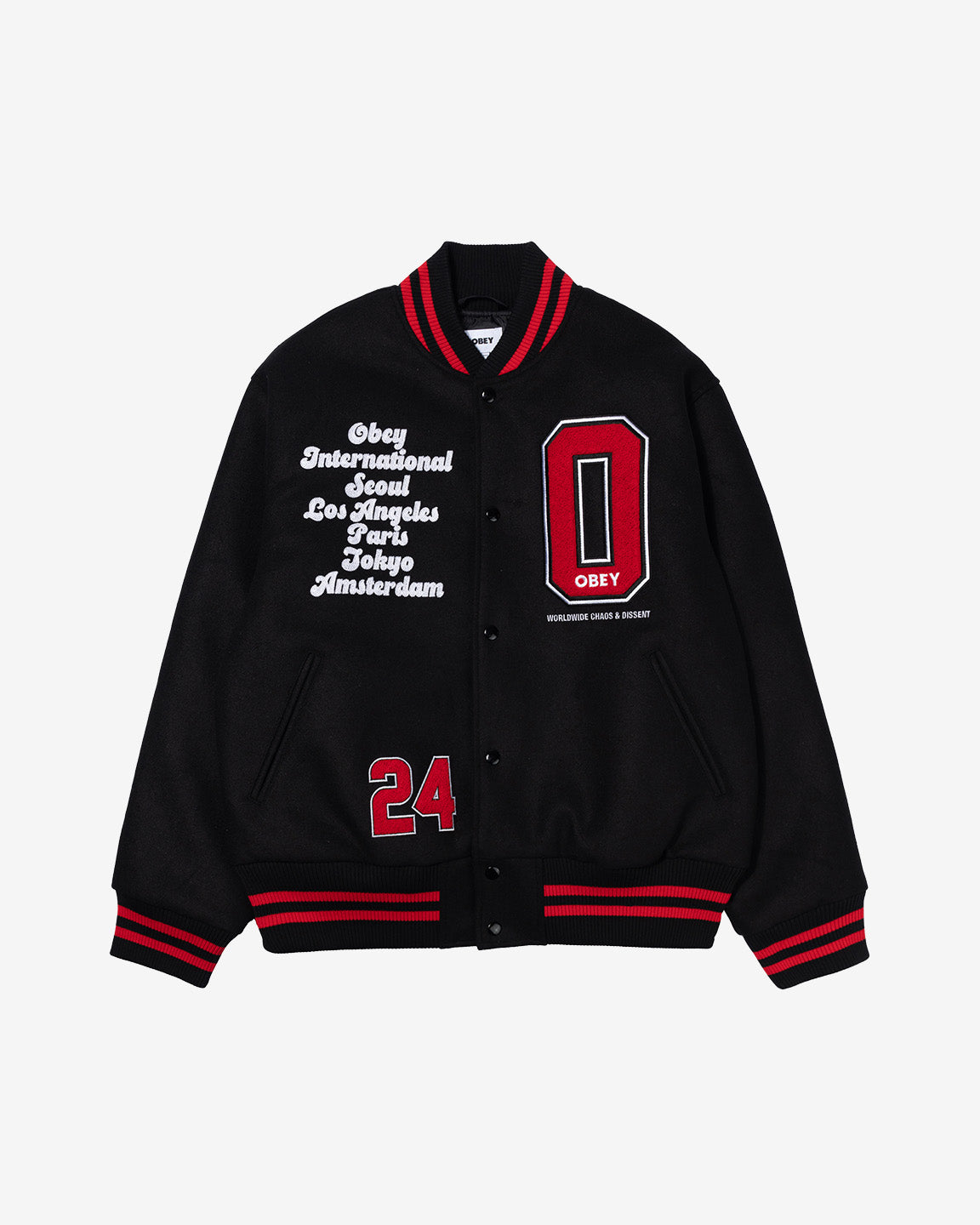 TOKYO INTERNATIONAL VARSITY JACKET