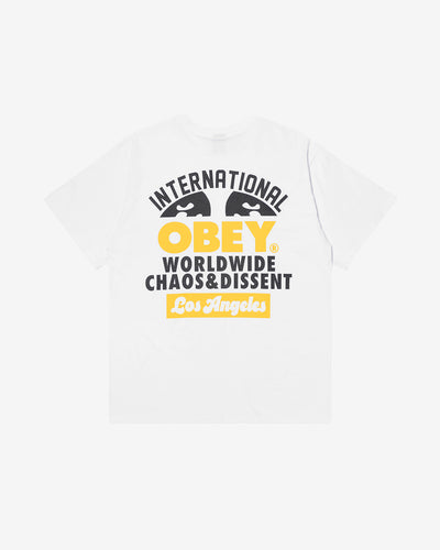 LOS ANGELES INTERNATIONAL CUSTOM T-SHIRT