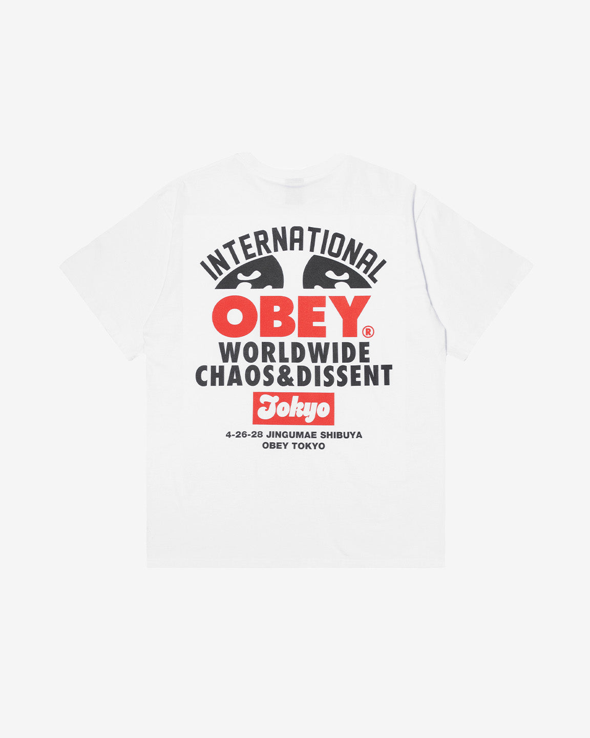 TOKYO INTERNATIONAL CUSTOM T SHIRT