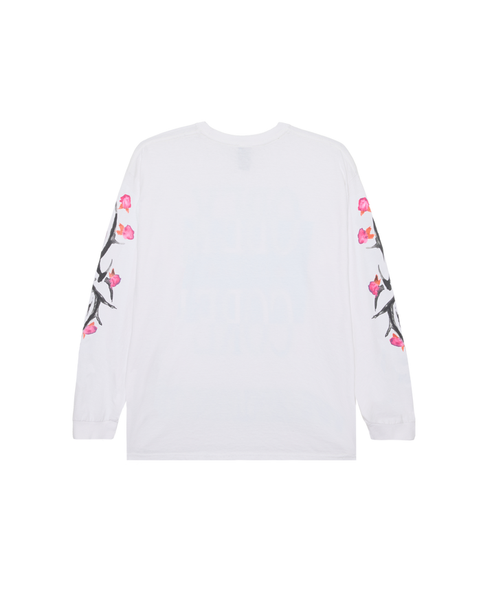ROSE TRIBAL LS VINTAGE T-SHIRT - alternate view