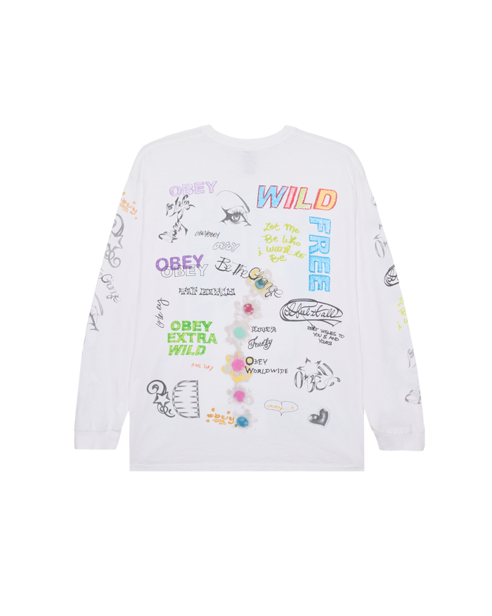 WILD FREE LS VINTAGE T-SHIRT - alternate view