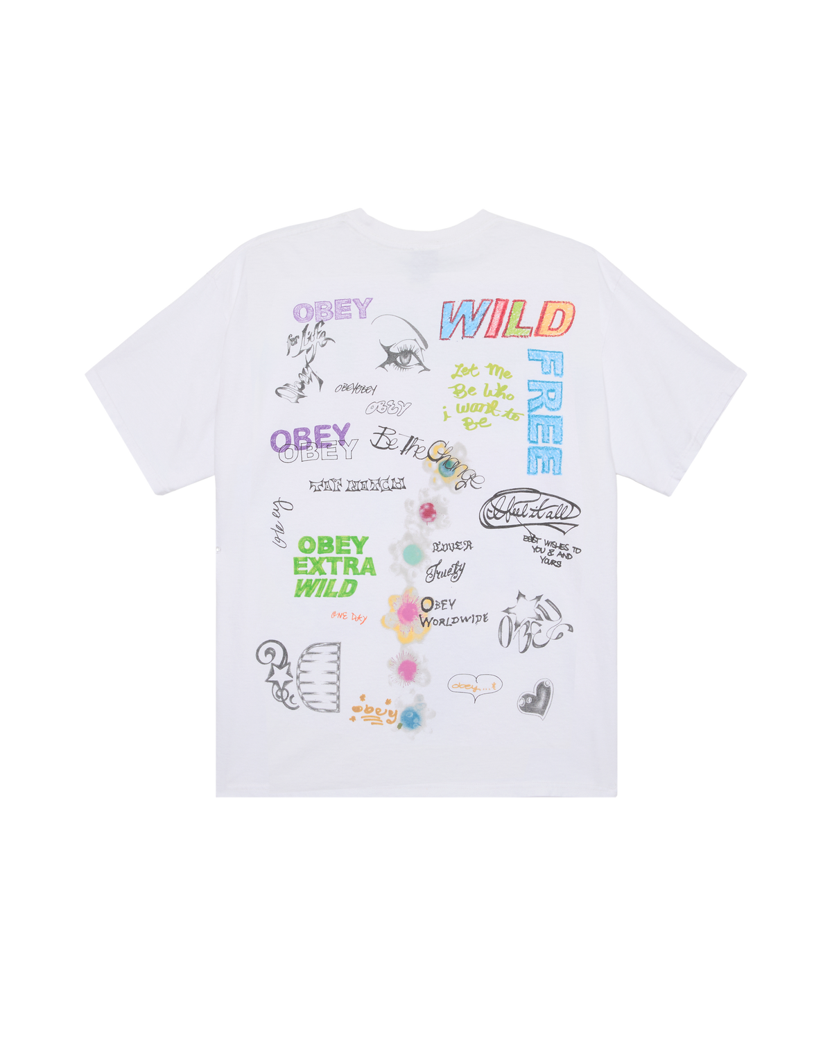 WILD FREE VINTAGE T-SHIRT