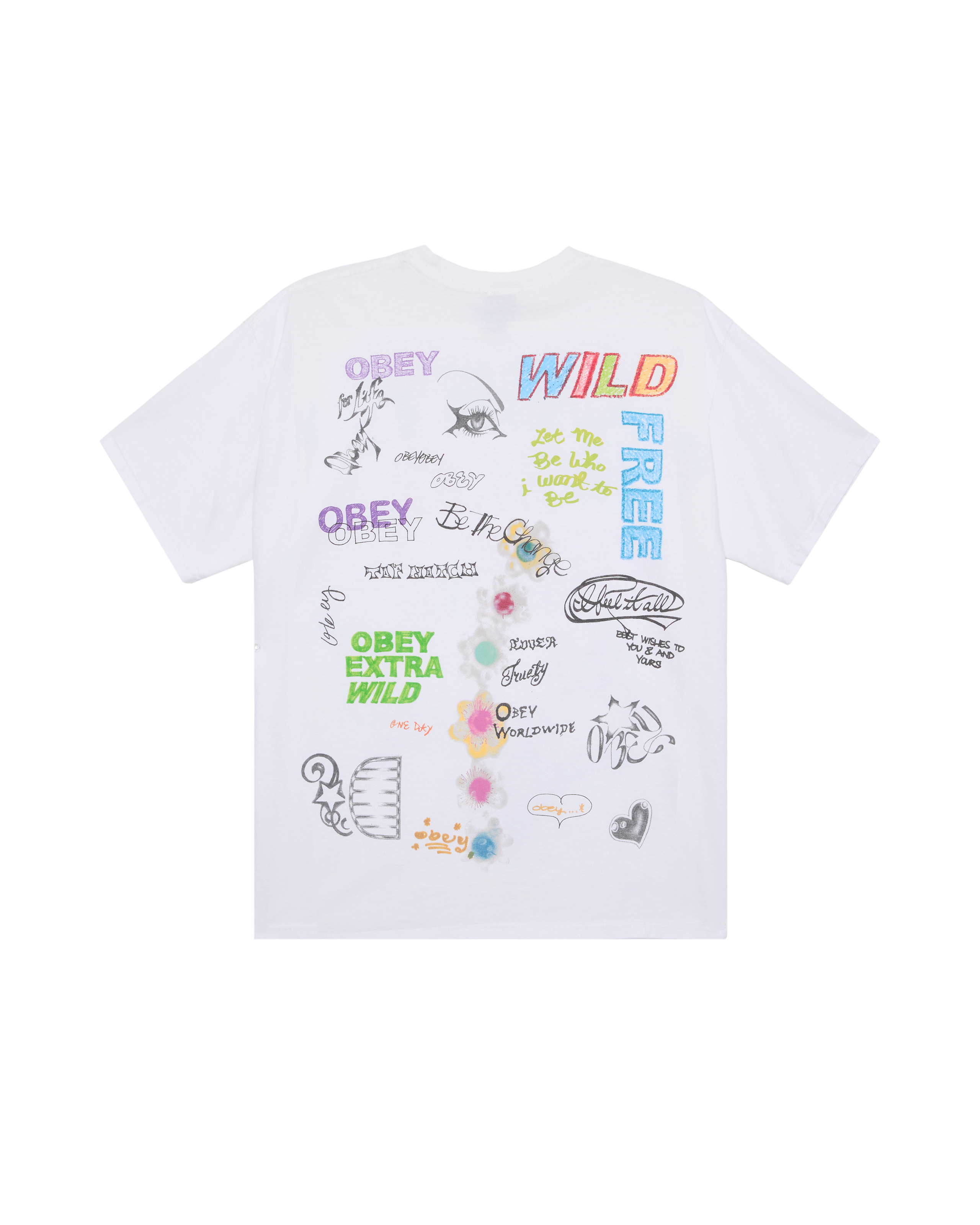 WILD FREE VINTAGE T-SHIRT (zoomed)