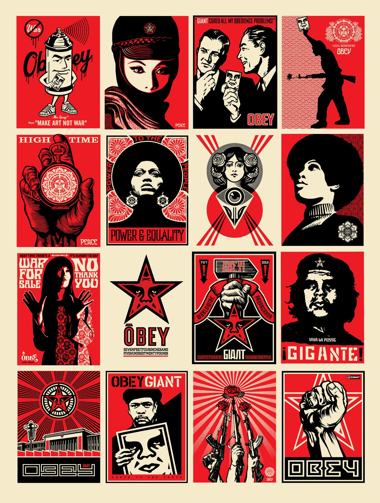 SHEPARD FAIREY: OUT OF PRINT – OBEY CLOTHING
