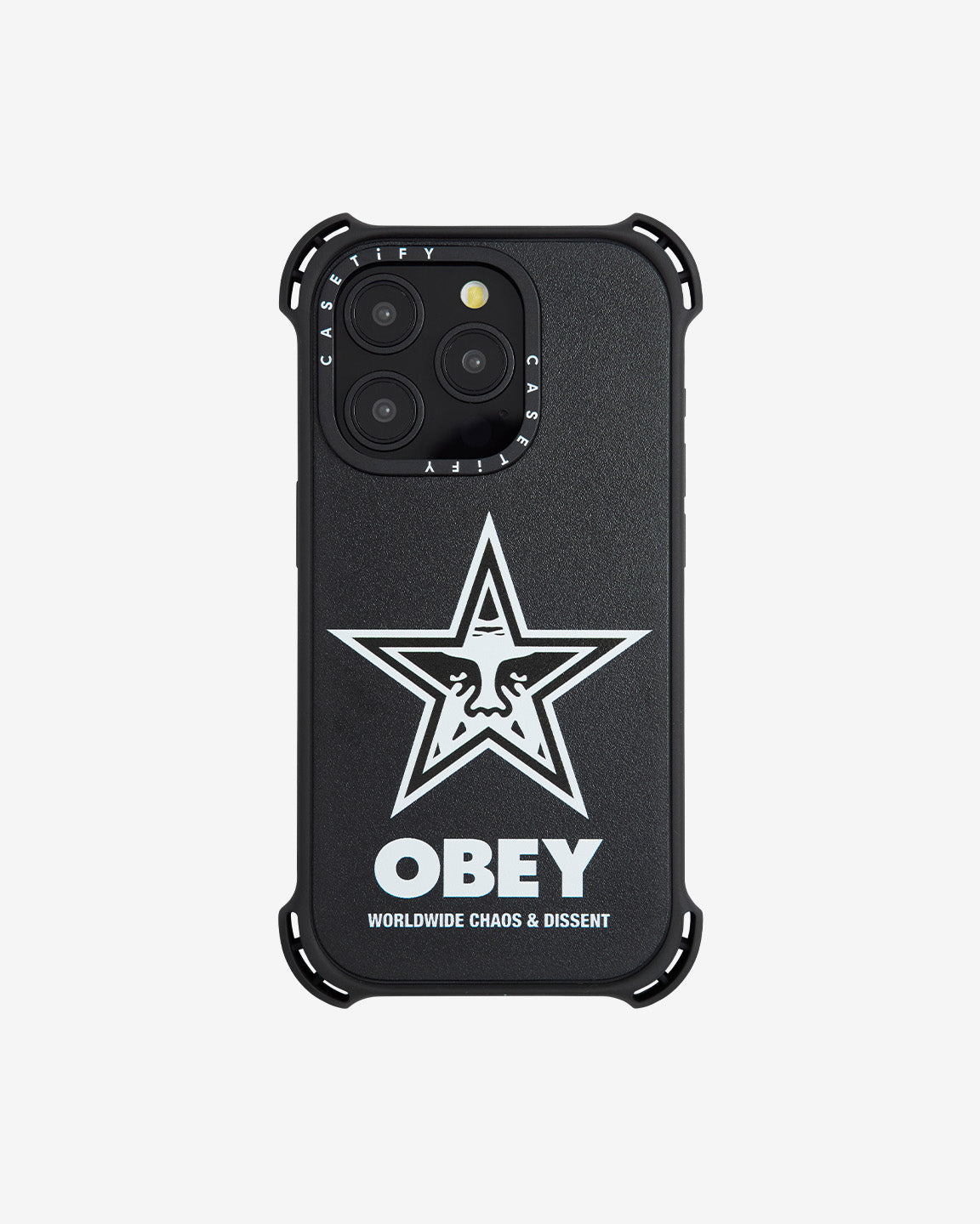 STAR ICON FACE BOUNCE CASE MATTE BLACK