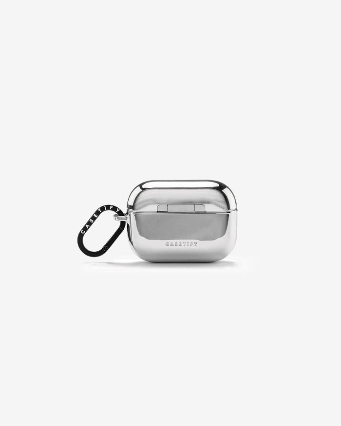 STAR ICON FACE AIRPODS PRO MIRROR / SILVER