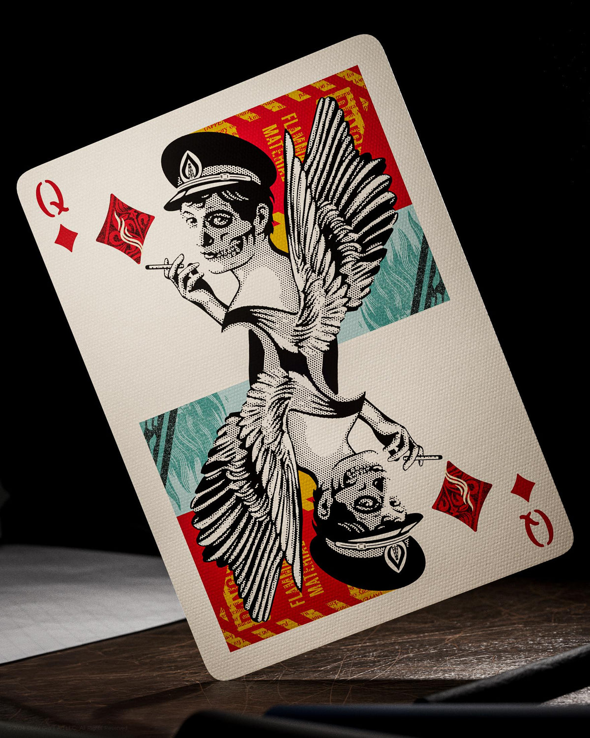 OBEY X THEORY11 PLAYING CARDS