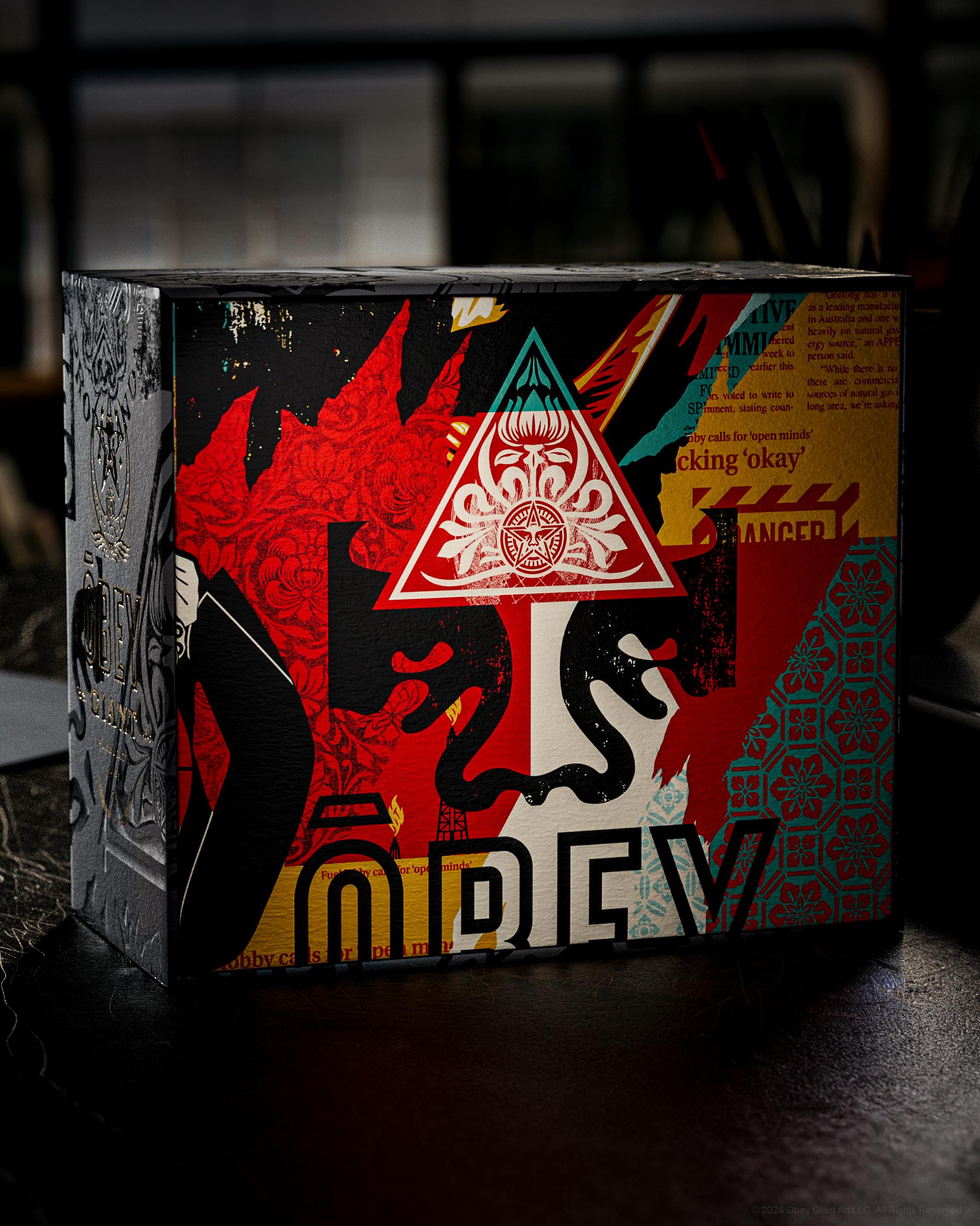 OBEY X THEORY11 PLAYING CARDS BOX SET