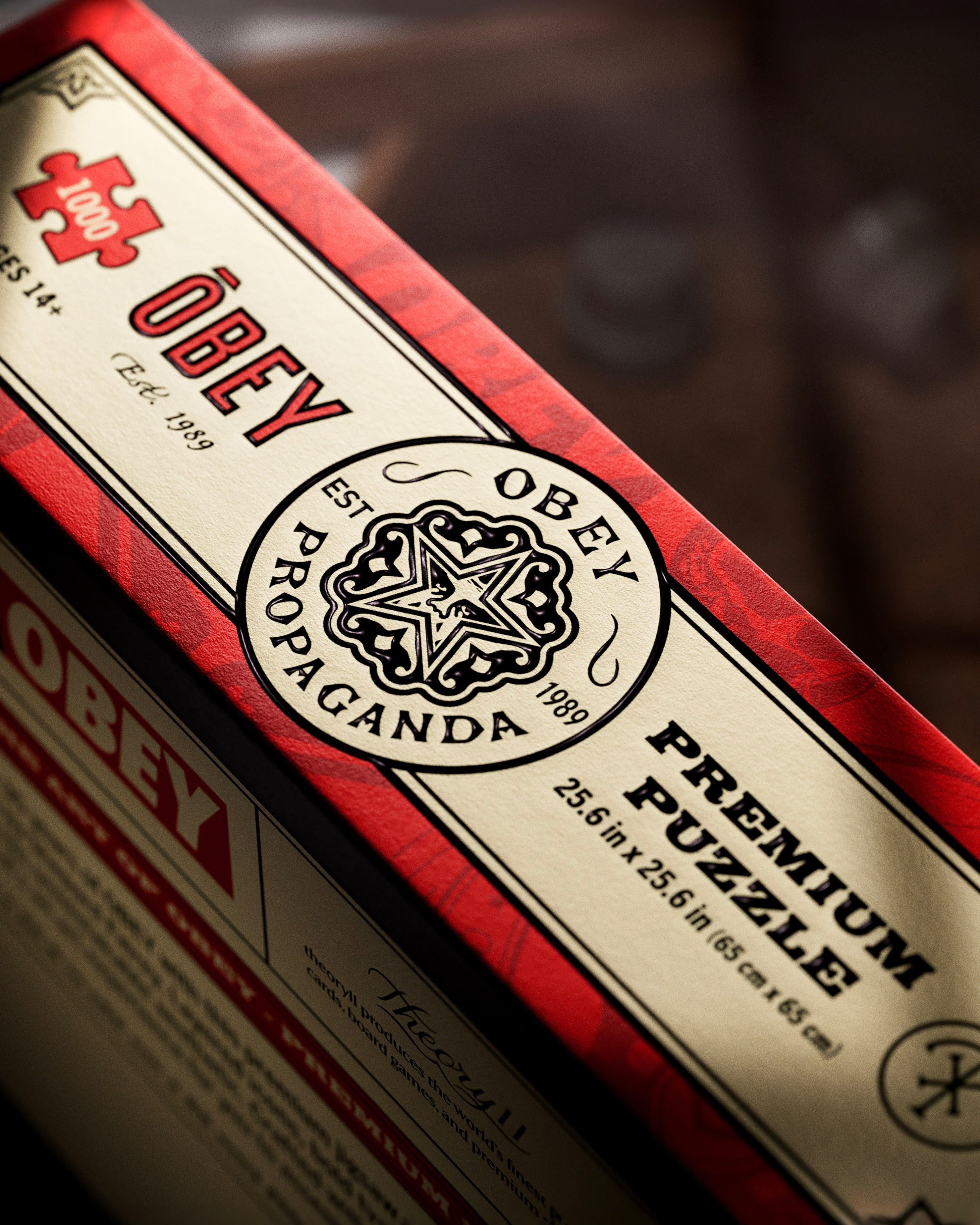 OBEY X THEORY11 JIGSAW PUZZLE – OBEY CLOTHING