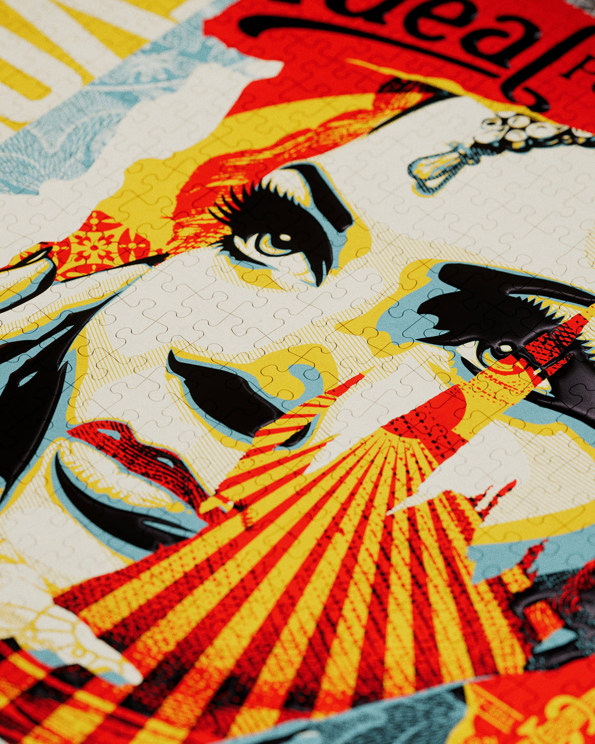 OBEY X THEORY11 JIGSAW PUZZLE