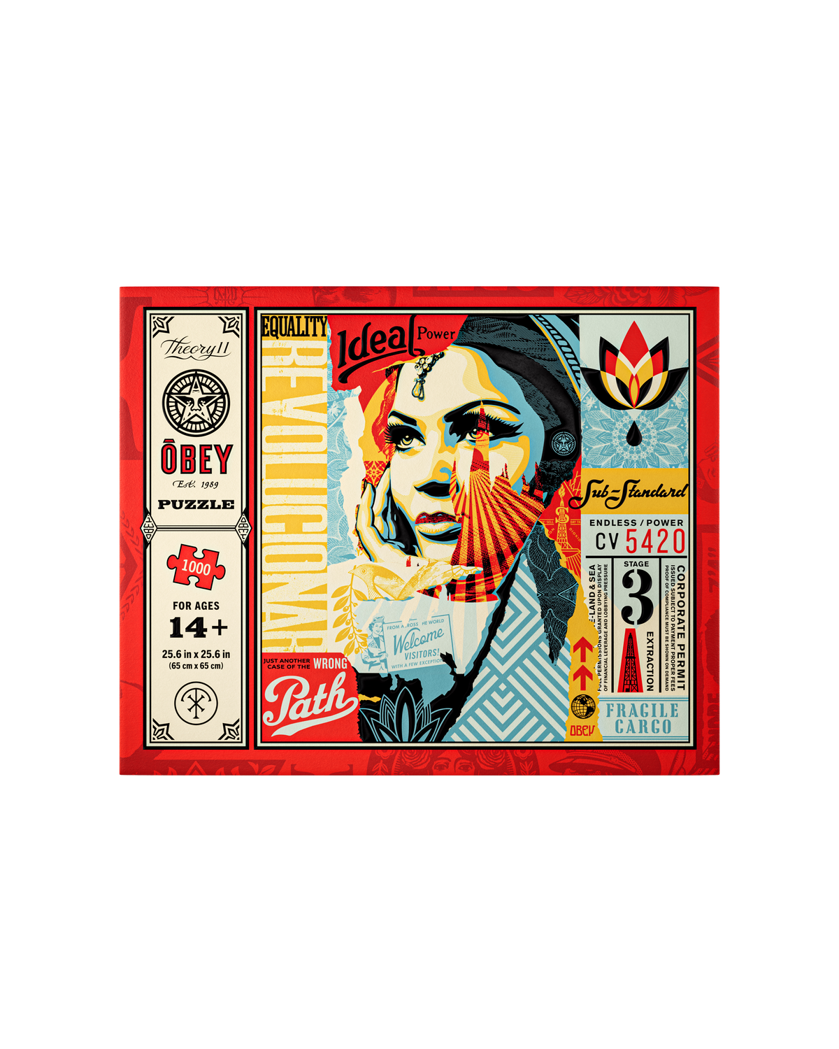 OBEY X THEORY11 JIGSAW PUZZLE