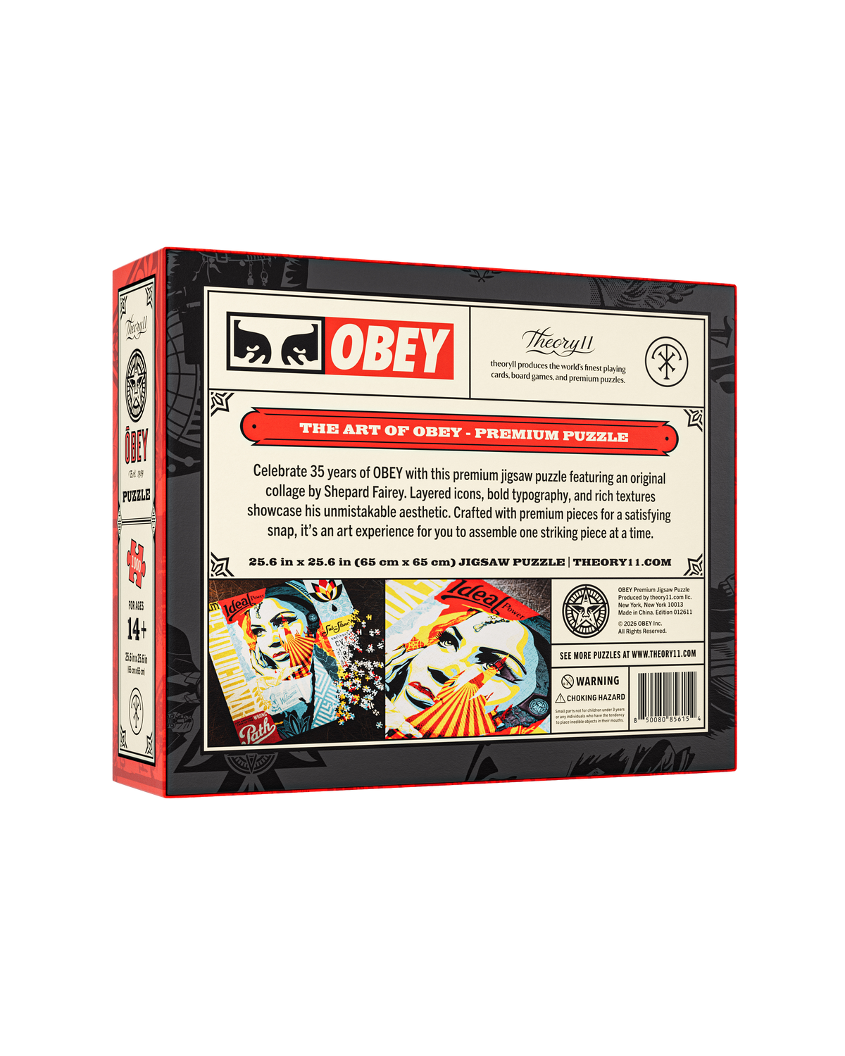 OBEY X THEORY11 JIGSAW PUZZLE