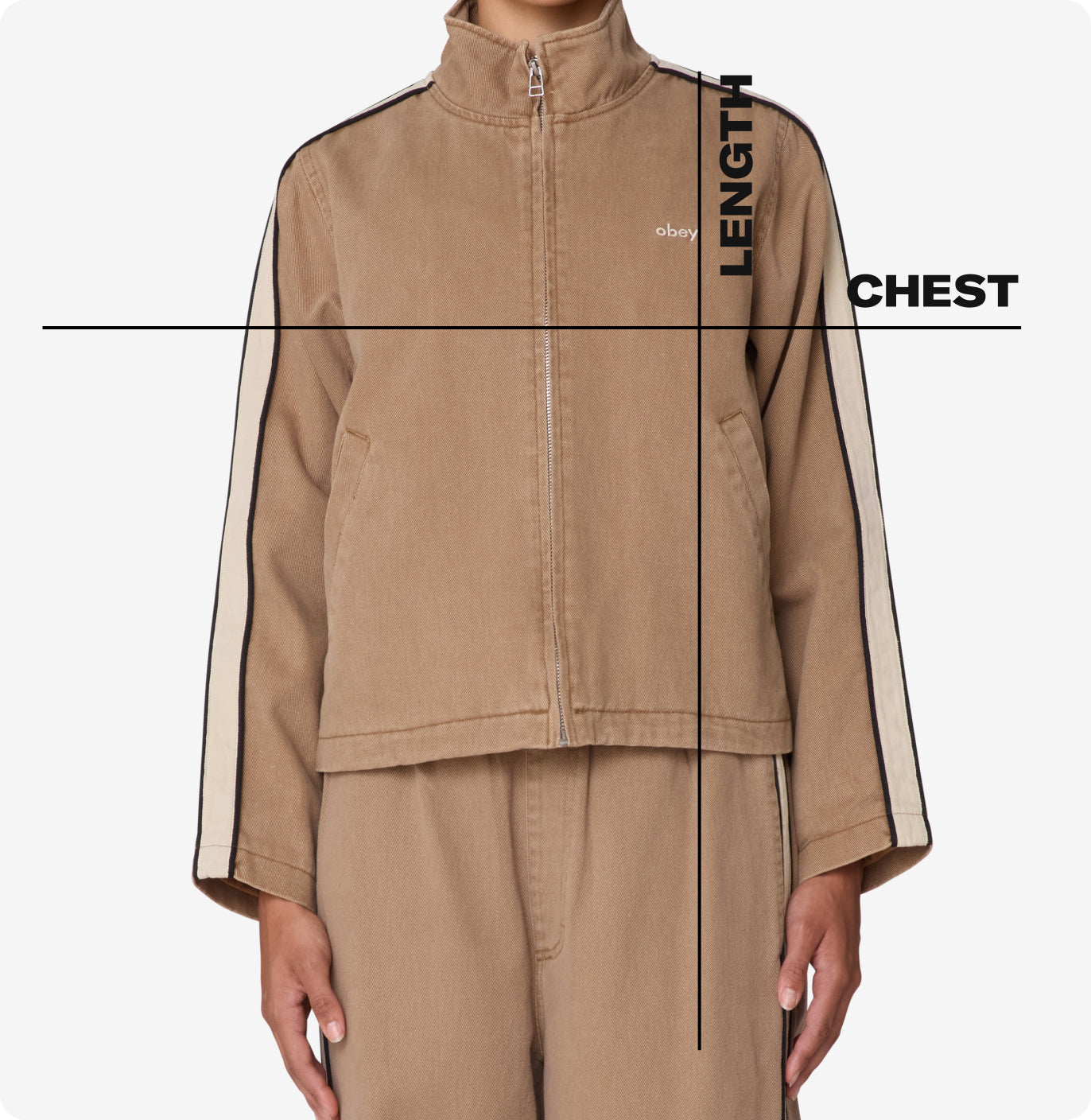 DONOVAN JACKET – OBEY CLOTHING