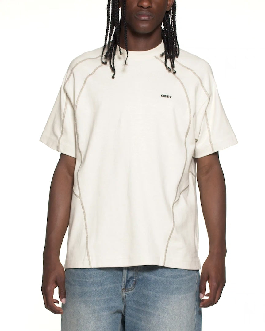CONTRAST STITCH T-SHIRT - video