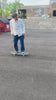 person skateboarding doing tricks