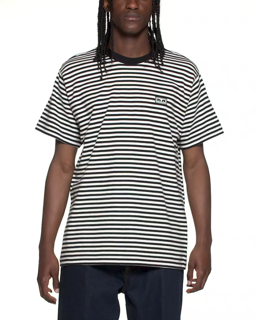 EST. WORKS EYES STRIPE T-SHIRT - video