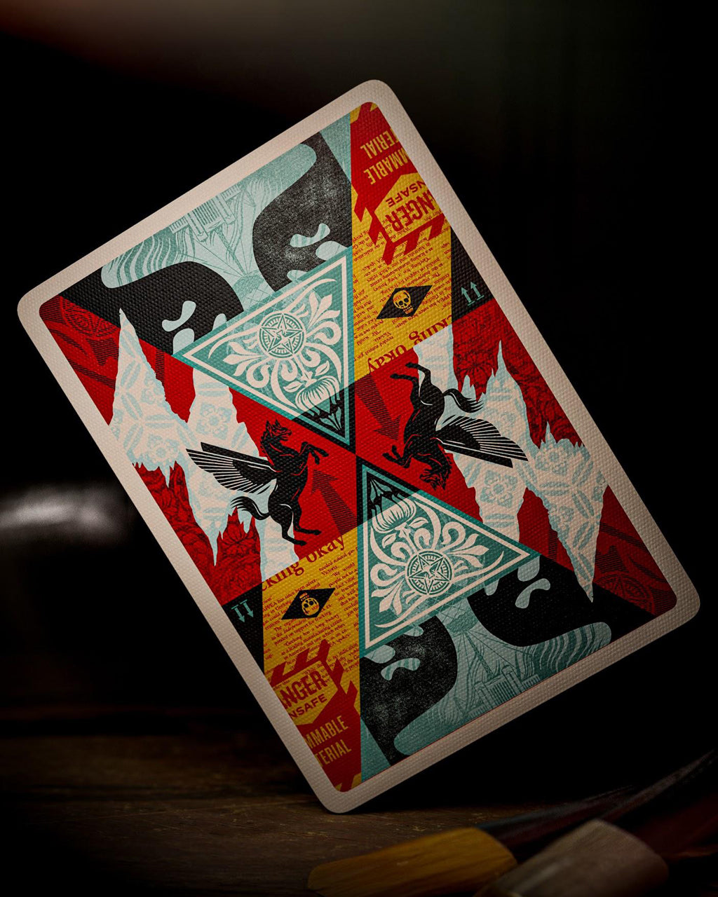 OBEY X THEORY11 PLAYING CARDS