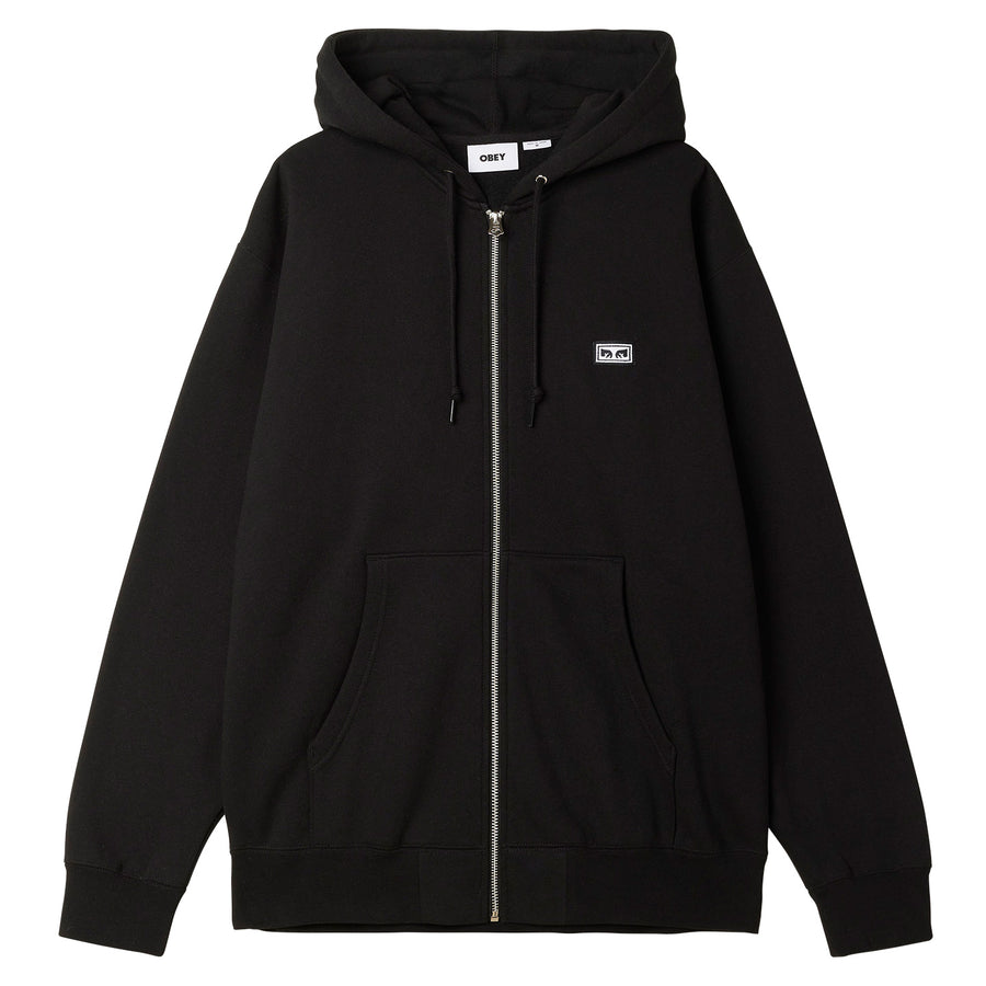 ESTABLISHED WORKS EYE ZIP HOOD