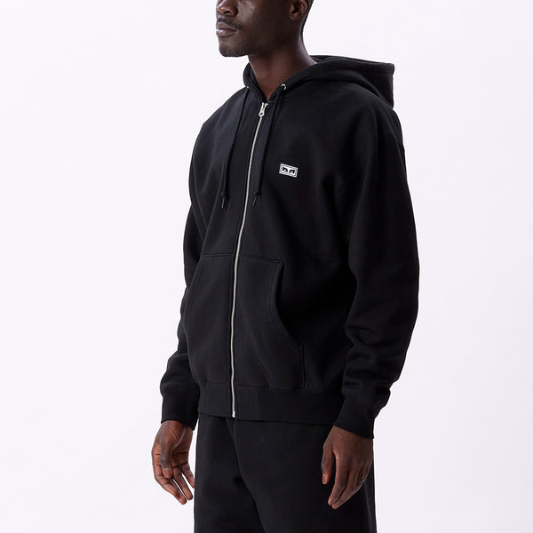 ESTABLISHED WORKS EYE ZIP HOOD