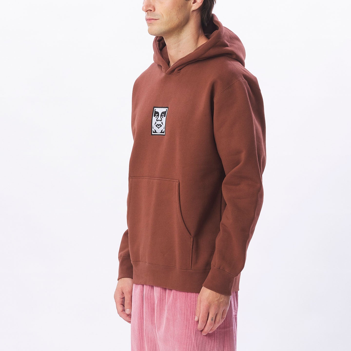 ICON EXTRA HEAVY PULLOVER HOOD