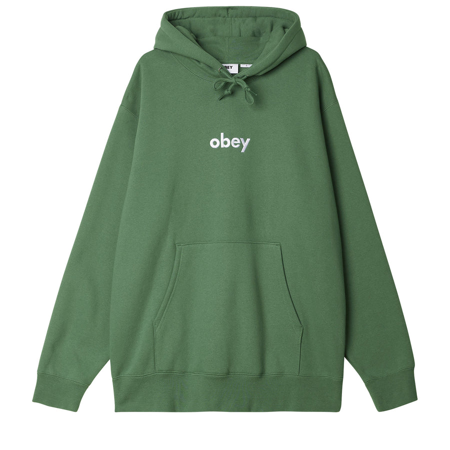 LOWERCASE PULLOVER HOOD