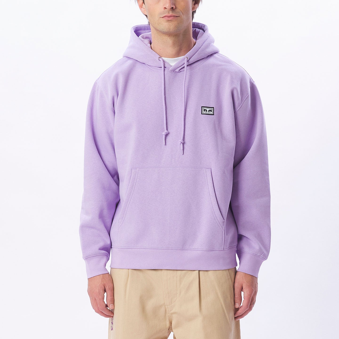 Obey discount lavender hoodie