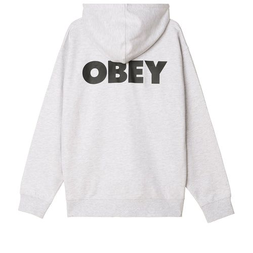 OBEY BOLD HEAVYWEIGHT ZIP HOOD