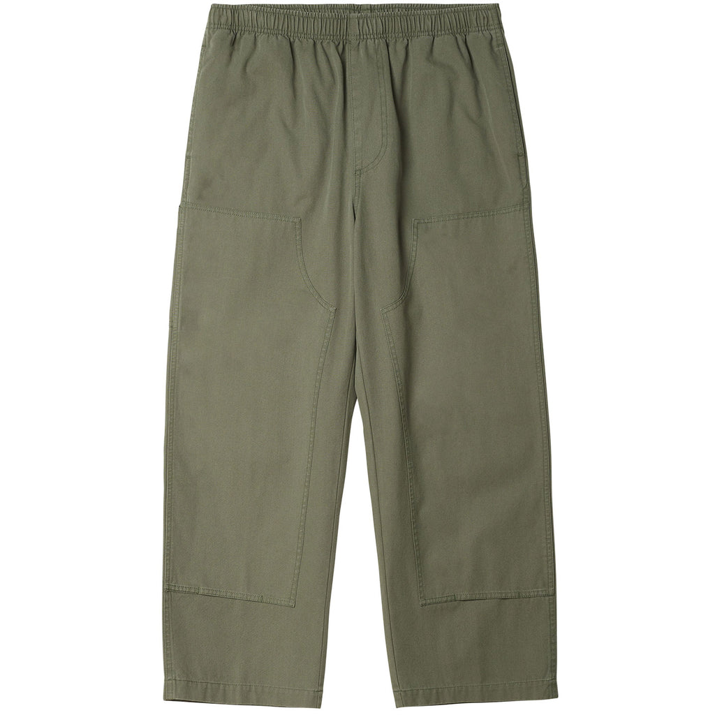 BIG EASY CANVAS PANT SMOKEY OLIVE | OBEY Clothing