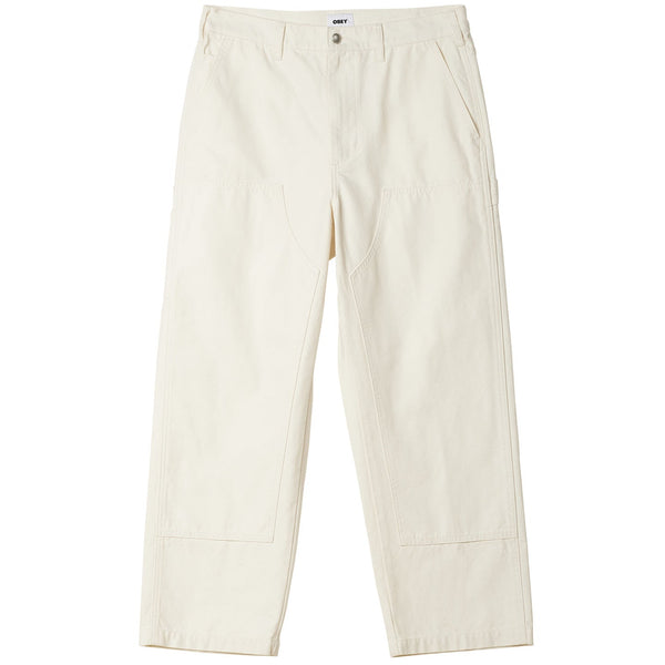 BIG TIMER TWILL DBL KNEE PANT | OBEY Clothing