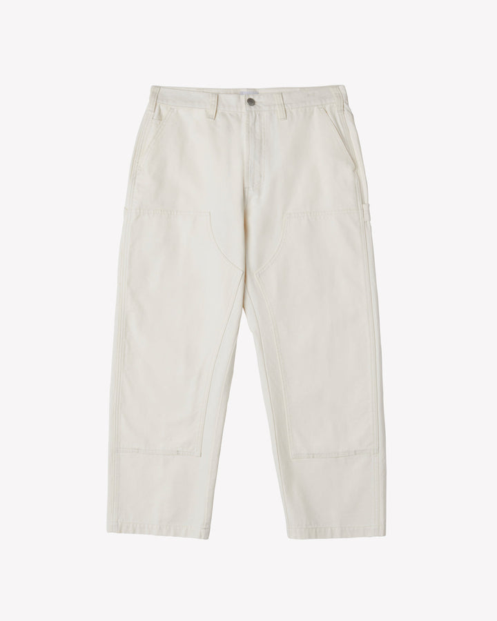 BIG TIMER TWILL DOUBLE KNEE PANT UNBLEACHED