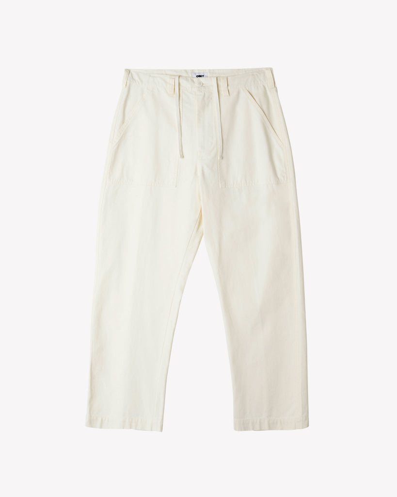 BIG TIMER UTILITY PANT UNBLEACHED | OBEY Clothing