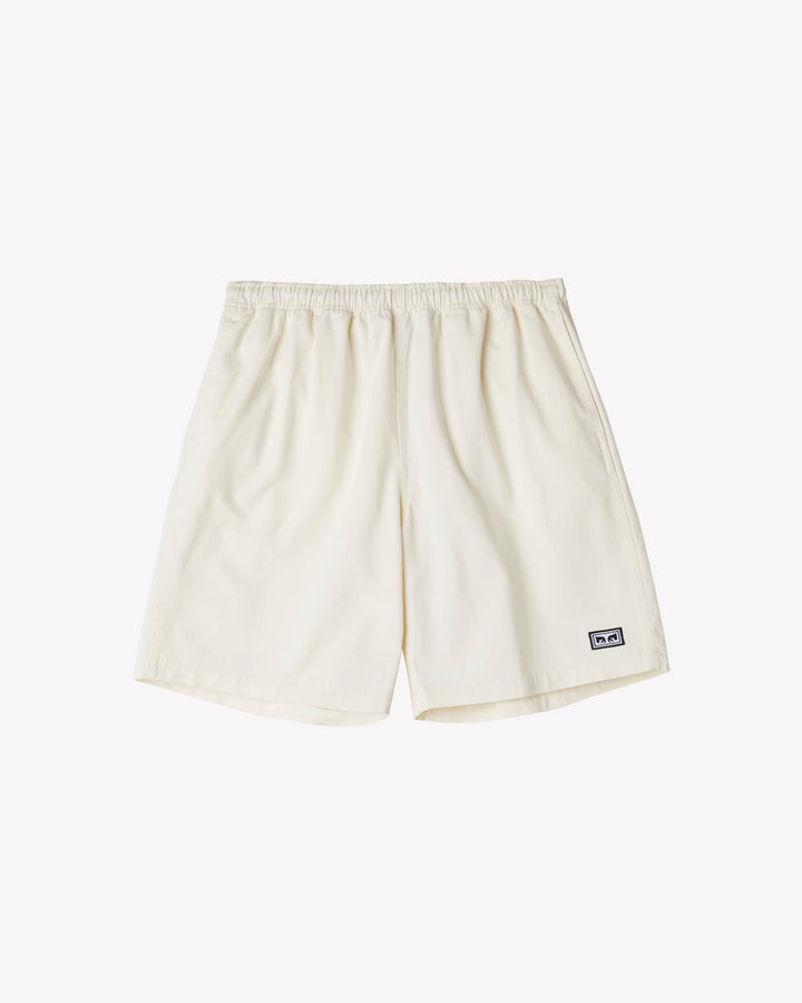 EASY RELAXED TWILL SHORT UNBLEACHED