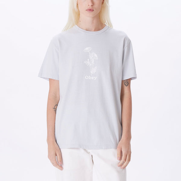 WEEDS PIGMENT DYE CHOICE T-SHIRT | OBEY Clothing